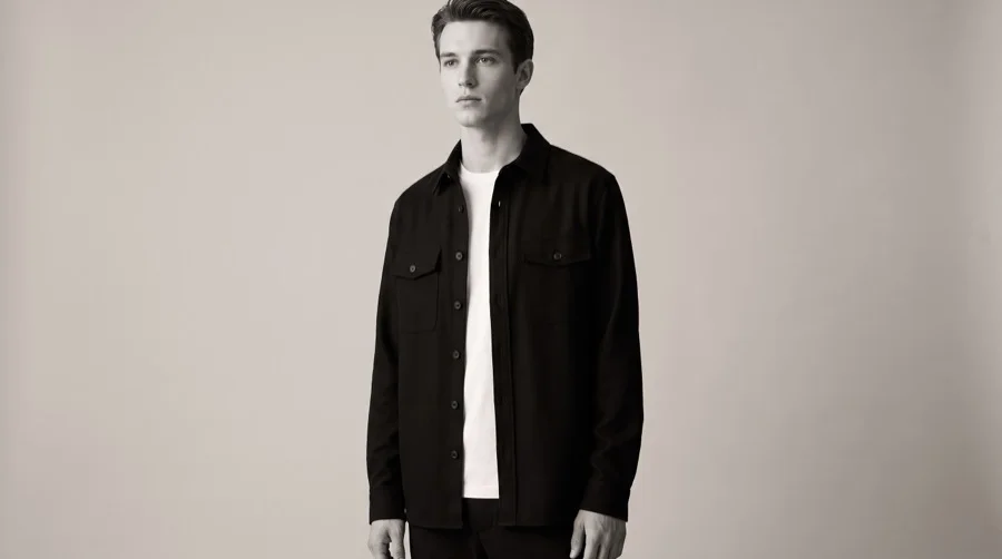 Imagem SABLE temporária para a linha masculina